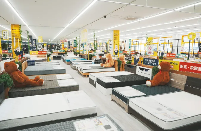 湯川家具の店内画像1