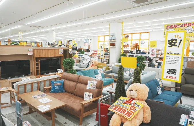湯川家具の店内画像3