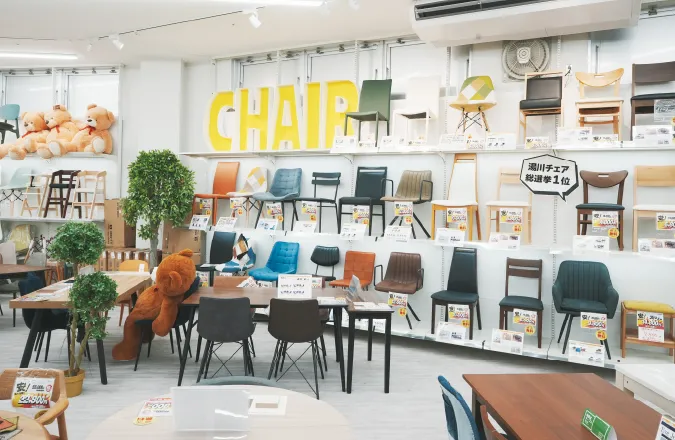 湯川家具の店内画像4